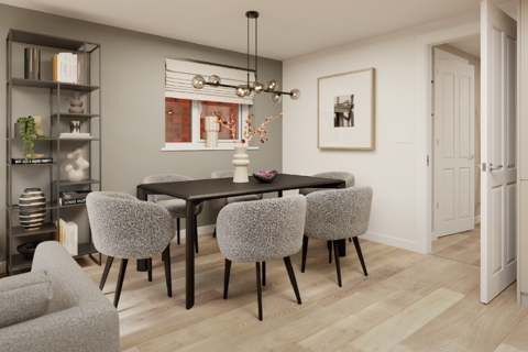 3 bedroom terraced house for sale, Plot 26, The Barkby at Waterside, Leicester, Frog Island LE3