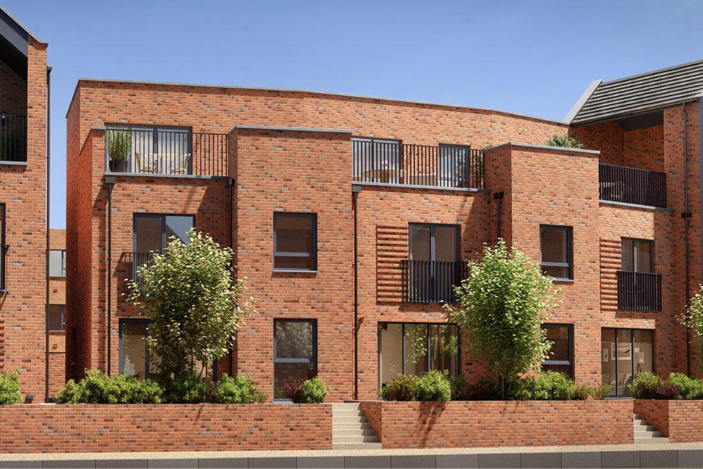 Plot 26, The Barkby at Waterside, Leicester, Frog Island LE3