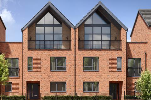 3 bedroom terraced house for sale, Plot 5, The Melton at Waterside, Leicester, Frog Island LE3