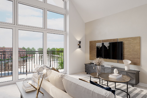 3 bedroom terraced house for sale, Plot 5, The Melton at Waterside, Leicester, Frog Island LE3