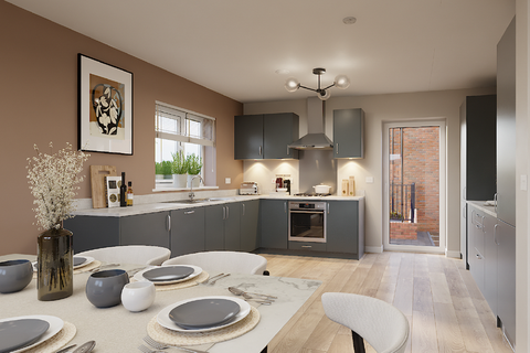 3 bedroom terraced house for sale, Plot 5, The Melton at Waterside, Leicester, Frog Island LE3