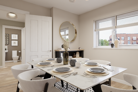 3 bedroom terraced house for sale, Plot 5, The Melton at Waterside, Leicester, Frog Island LE3