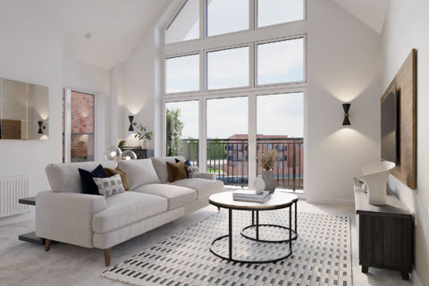 3 bedroom terraced house for sale, Plot 5, The Melton at Waterside, Leicester, Frog Island LE3