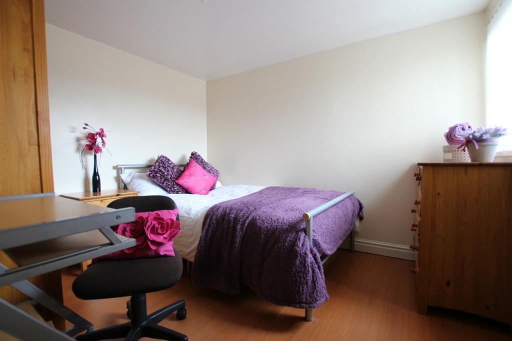 A stylish and inviting double bedroom featuring...