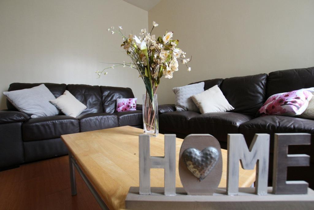 A welcoming living room featuring comfortable s...