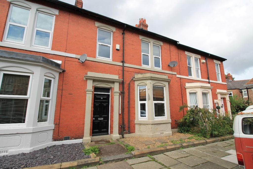 Charming red-brick terraced property with a wel...