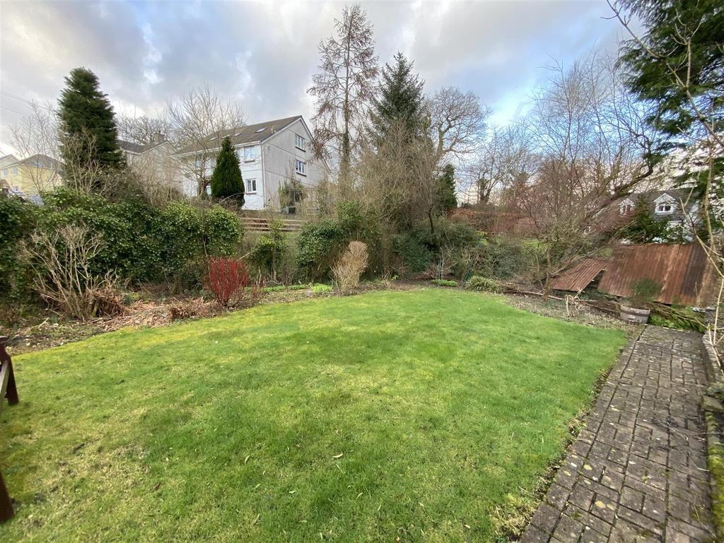 Side garden