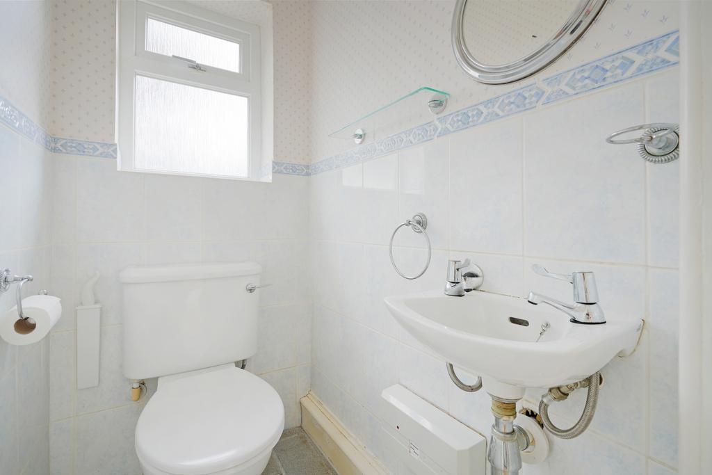 Downstairs WC