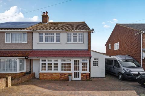 3 bedroom semi-detached house for sale, Alfred Road, Hawley, Dartford, Kent, DA2