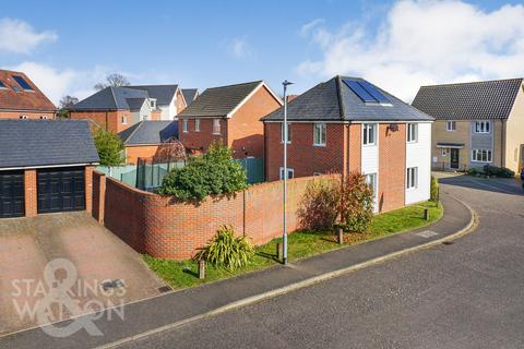4 bedroom detached house for sale, Brentwood, Eaton, Norwich