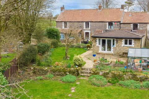 4 bedroom semi-detached house for sale, Hokerstone Farmhouse, Priddy