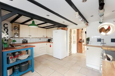 4 bedroom semi-detached house for sale, Hokerstone Farmhouse, Priddy