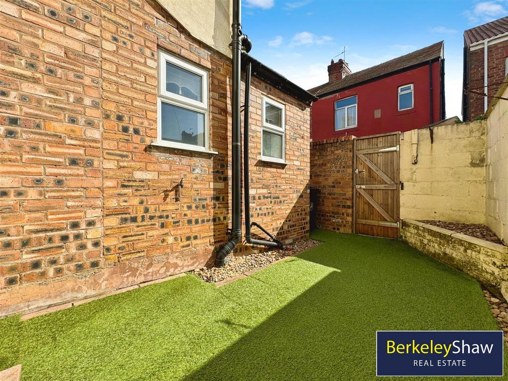 Rear yard