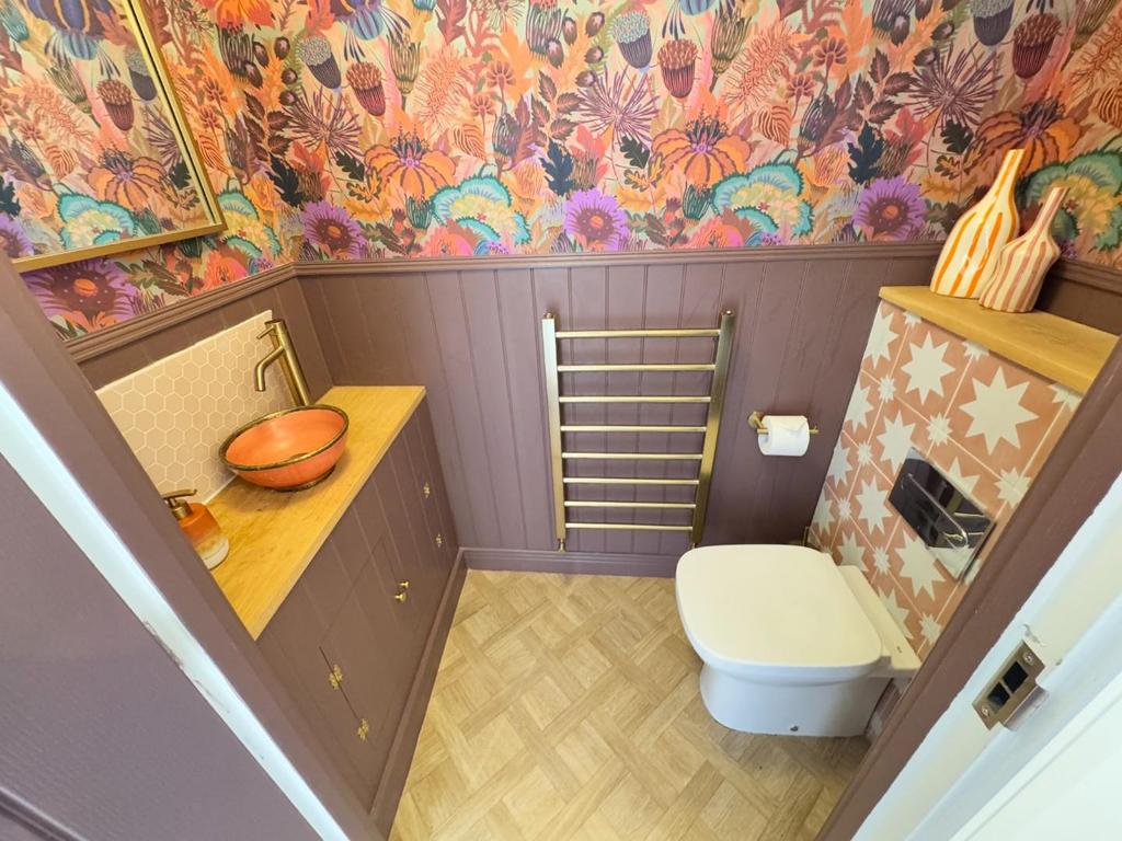 Ground floor wc