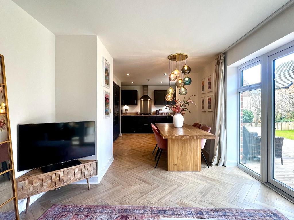 Kitchen/diner/family room