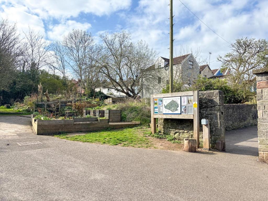 Nearby Arnos Vale Community Garden