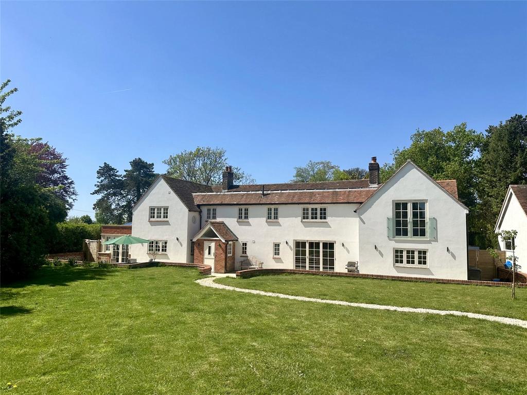 Rear Of Property