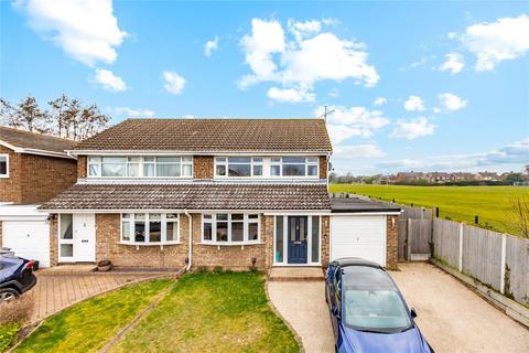 3 bedroom semi-detached house for sale, Downsway, Chelmsford, Essex, CM1