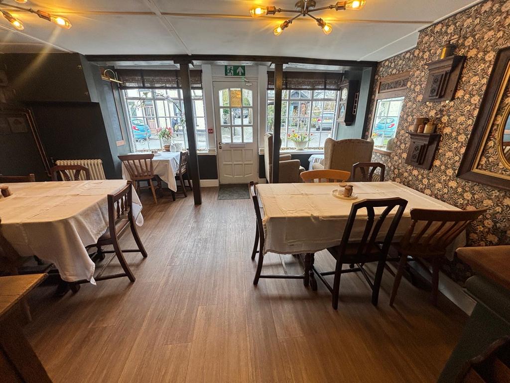 Restaurant/cafe