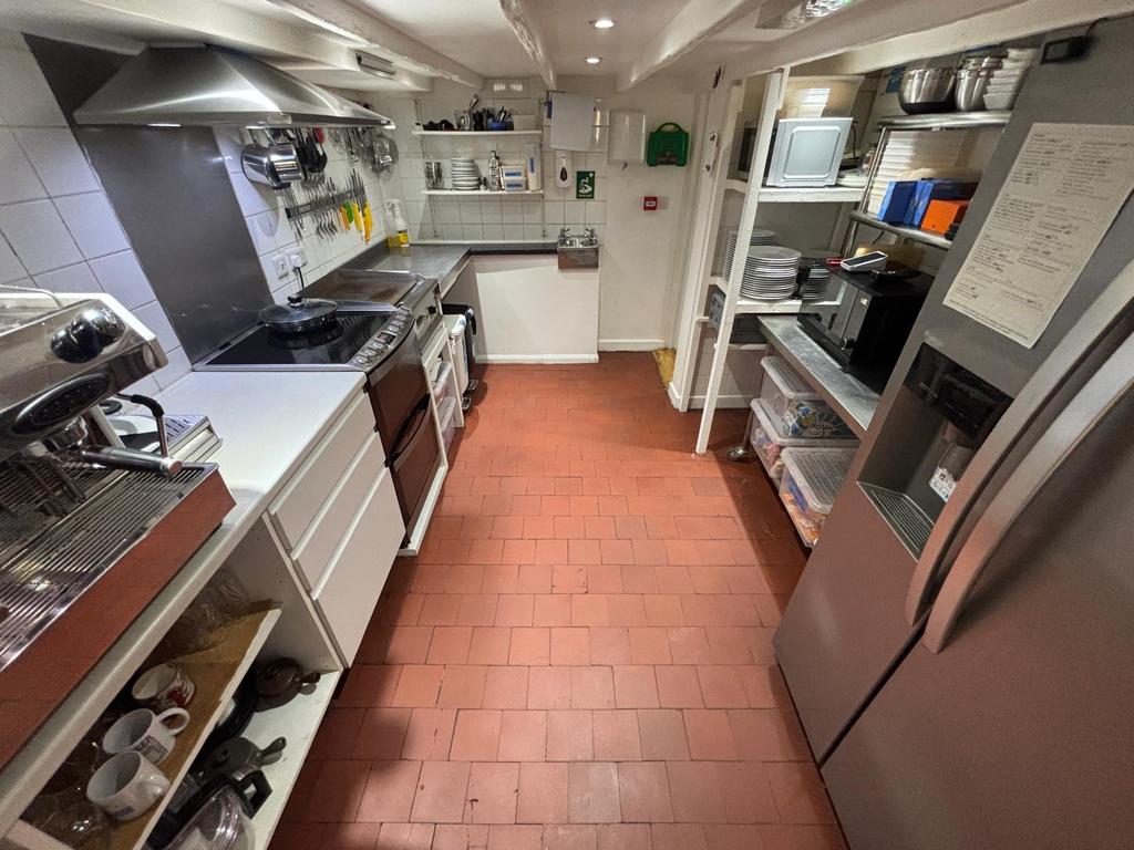 Catering kitchen