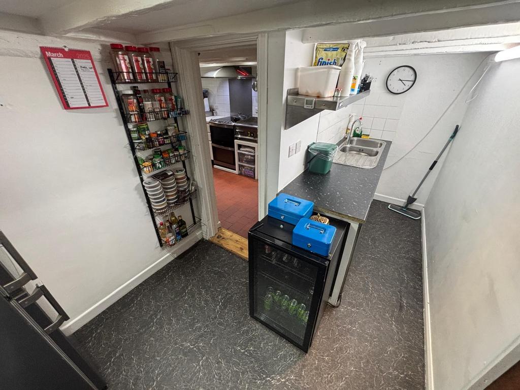 Prep room