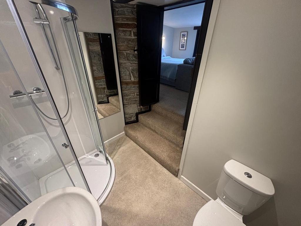 En suite shower room to bedroom 1
