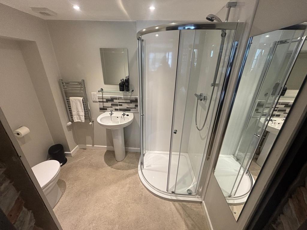 En suite shower room (second image)