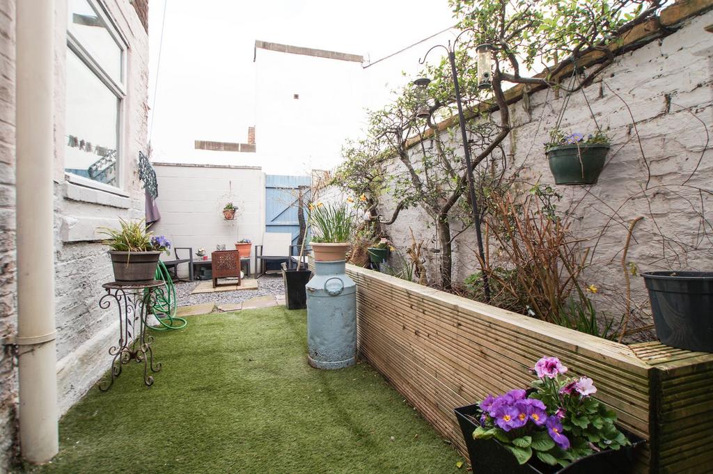Rear yard