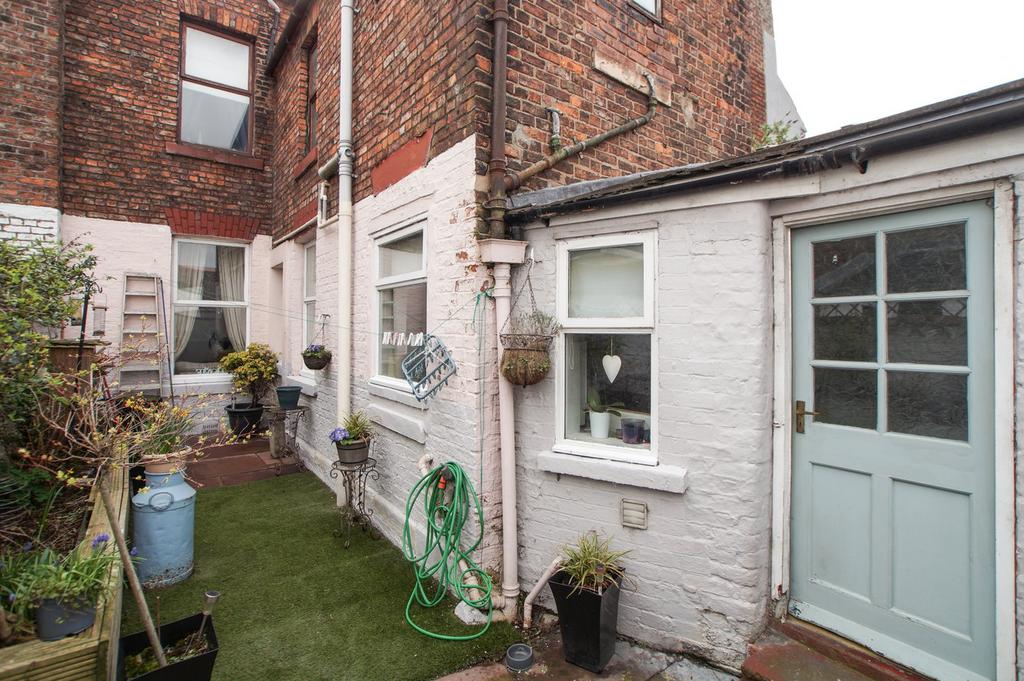 Rear yard