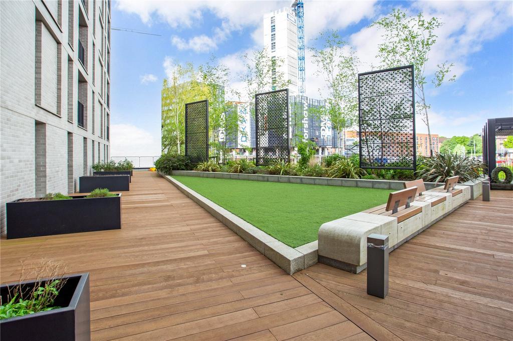 Communal Courtyard
