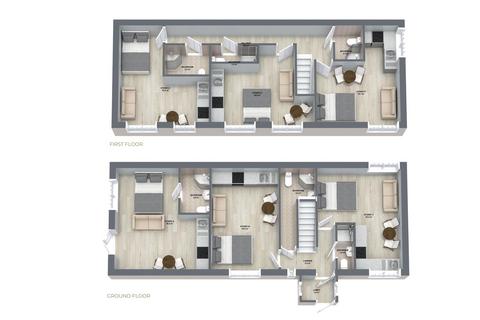 6 bedroom house for sale, Ashley Crescent, Battersea SW11