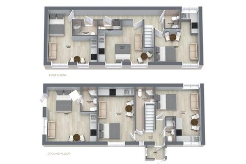 6 bedroom house for sale, Eversham Way, Battersea SW11