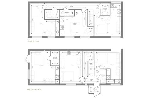6 bedroom house for sale, Eversham Way, Battersea SW11