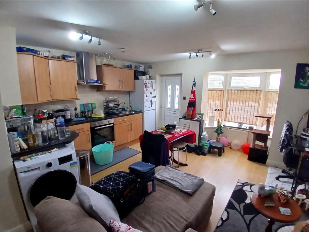 24 a lounge and kitchen