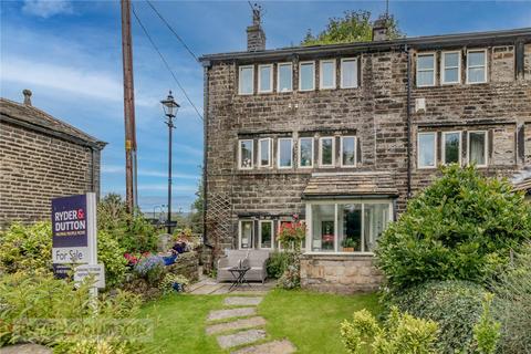 3 bedroom end of terrace house for sale, Holly Grove, Dobcross, Saddleworth, OL3