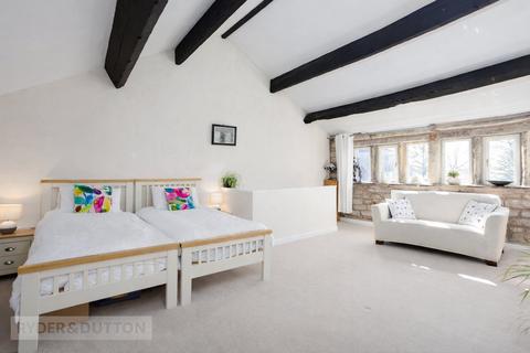 3 bedroom end of terrace house for sale, Holly Grove, Dobcross, Saddleworth, OL3