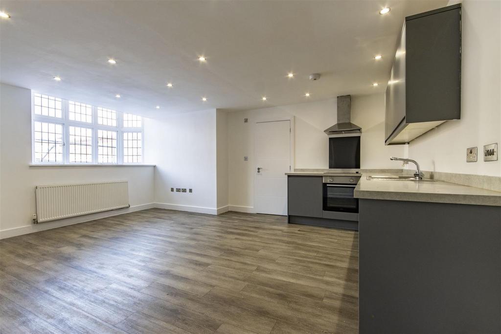 Kitchen/Living/Dining Room