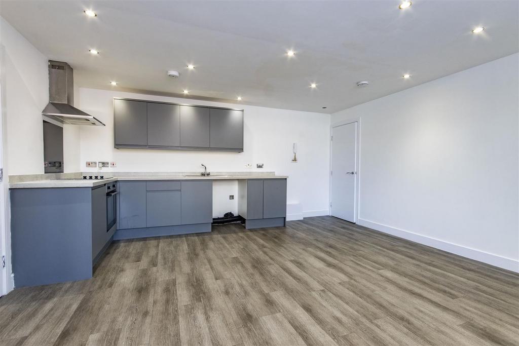 Kitchen/Living/Dining Room
