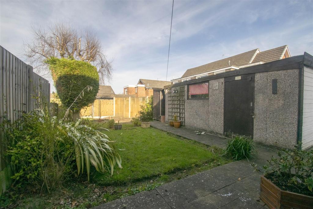 Rear garden