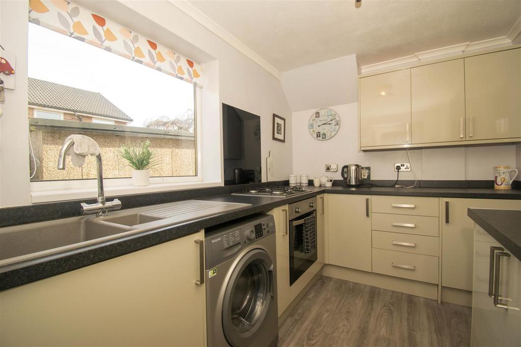 Modern fitted kitchen