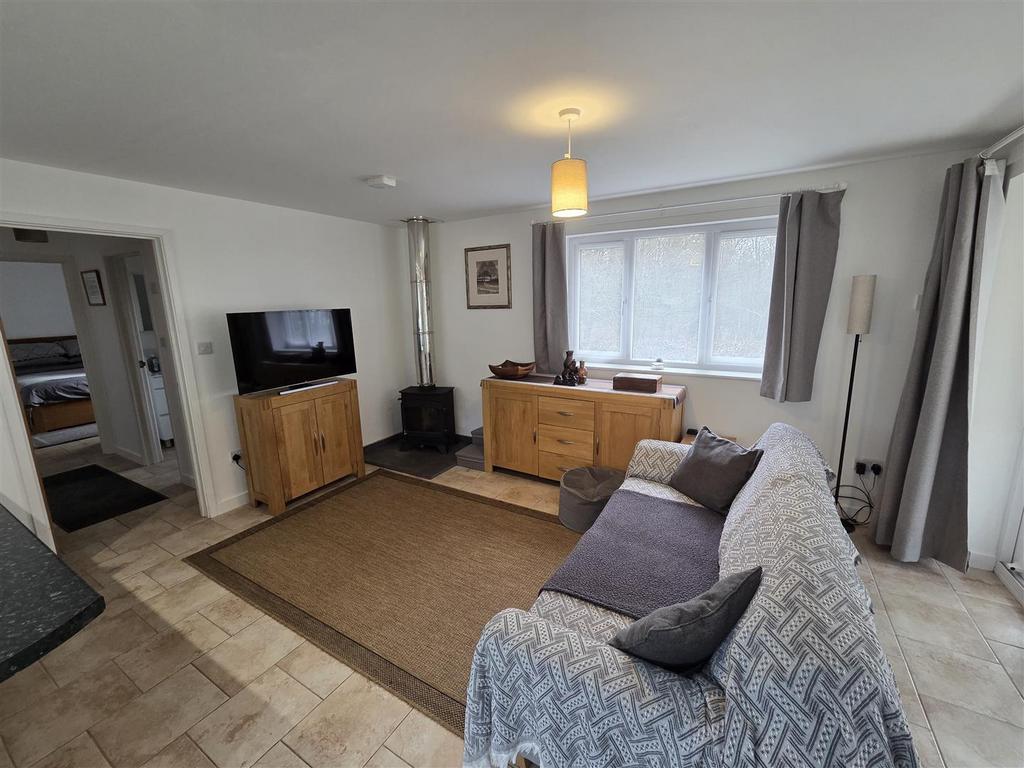 Open plan living space
