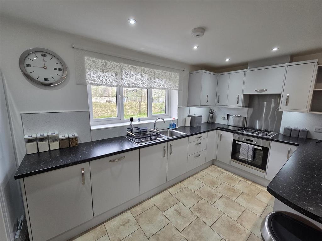 Open plan living space
