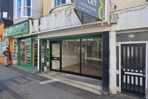 Retail property (high street) to rent, Brighton BN2