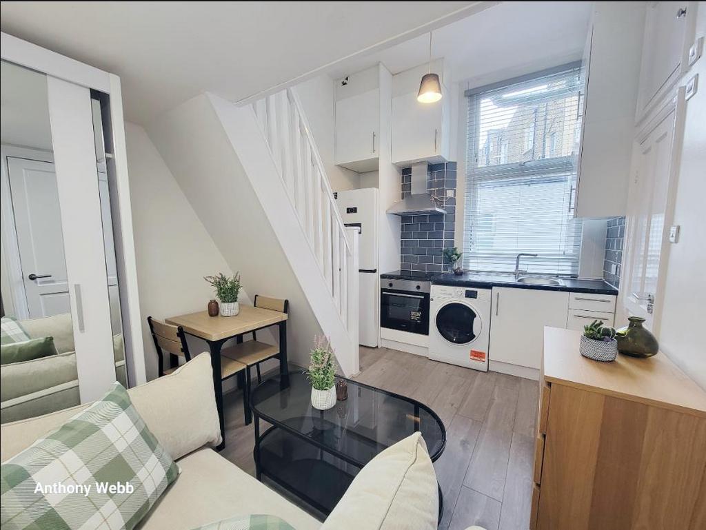Living kitchen space