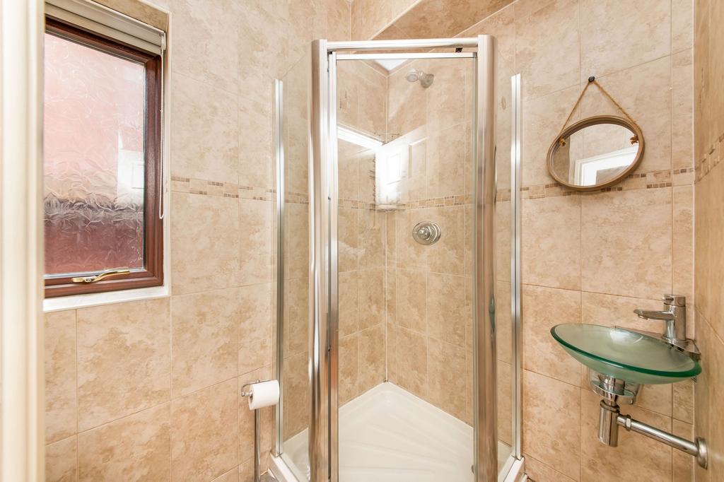 Ground floor shower room