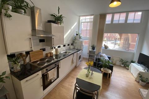 Studio to rent, York Road, Leicester, LE1