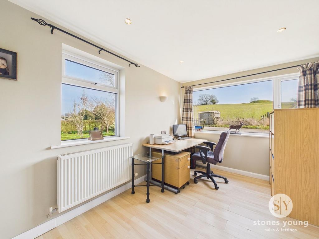 Open Plan Extended Dining Room &amp; Office