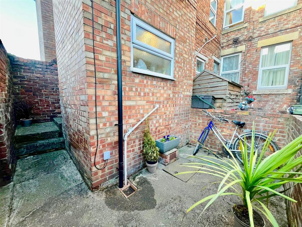 Private yard