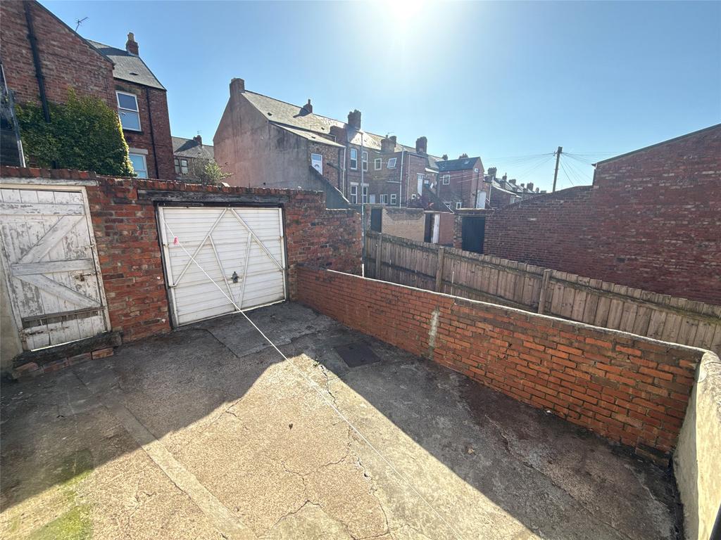 Rear Yard