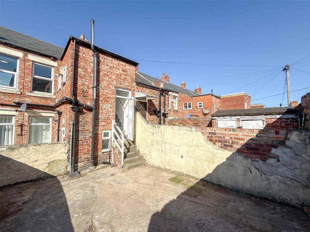 Rear Yard